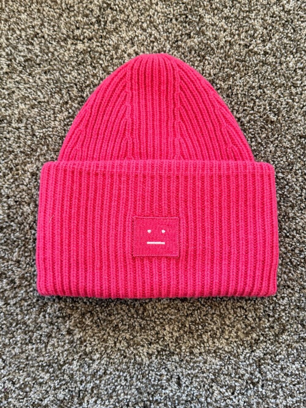 ACNE STUDIOS BEANIE